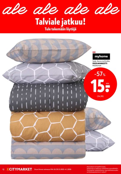 K-Citymarket tarjouslehti viikolta 1 sivu 12