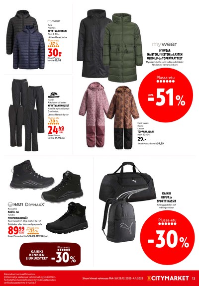 K-Citymarket tarjouslehti viikolta 1 sivu 13