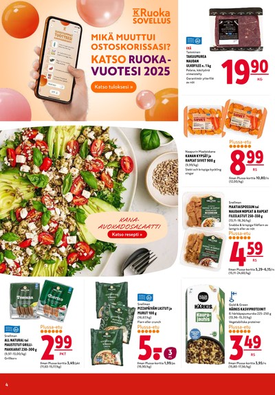 K-Citymarket tarjouslehti viikolta 1 sivu 4