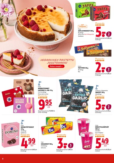 K-Citymarket tarjouslehti viikolta 1 sivu 8