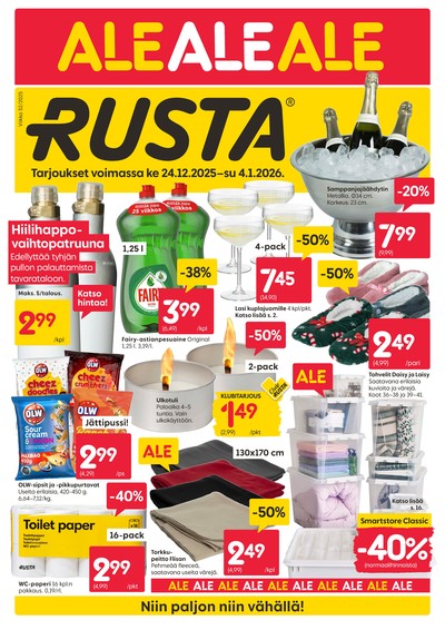 Rusta tarjouslehti viikolta 1 sivu 1