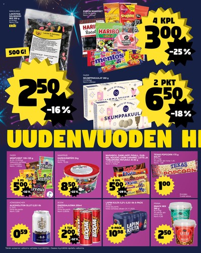 Tokmanni tarjouslehti viikolta 1 sivu 2