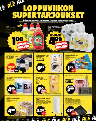 Tokmanni tarjouslehti viikolta 1 sivu 16