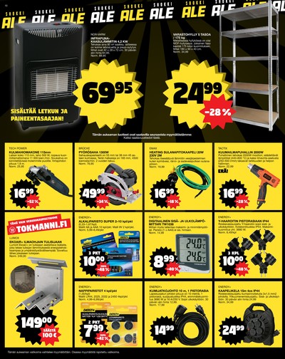 Tokmanni tarjouslehti viikolta 1 sivu 10