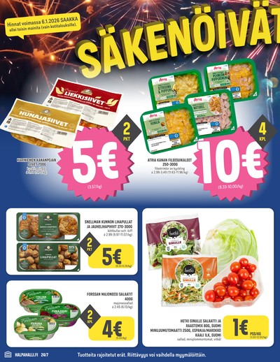 Halpa Halli tarjouslehti viikolta 1 sivu 2