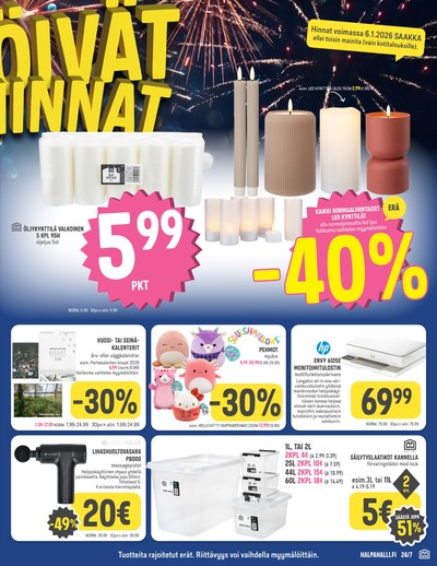 Halpa Halli tarjouslehti viikolta 1 sivu 5
