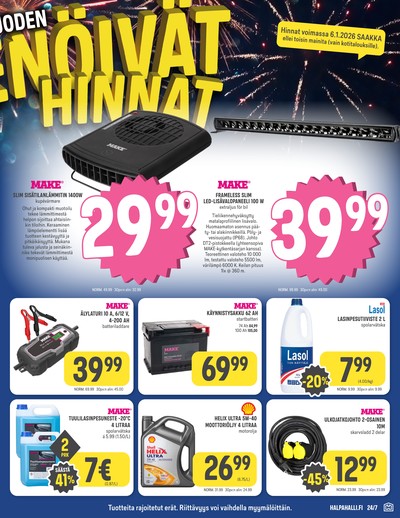 Halpa Halli tarjouslehti viikolta 1 sivu 7