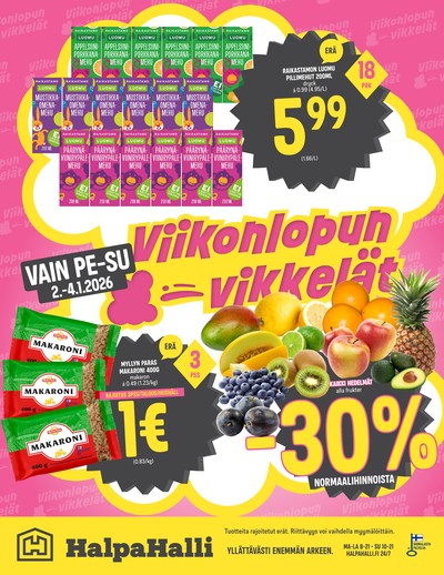 Halpa Halli tarjouslehti viikolta 1 sivu 8