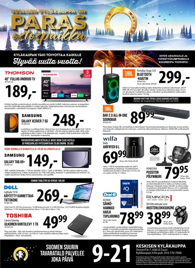 Keskinen tarjouslehti viikolta 1 sivu 1