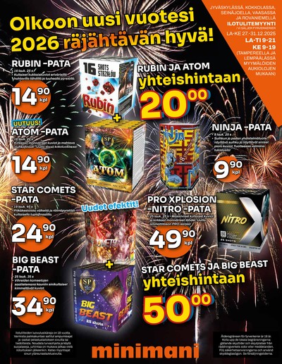 Minimani tarjouslehti viikolta 1 sivu 2