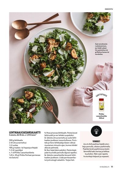 K-Ruoka tarjouslehti viikolta 42 sivu 11