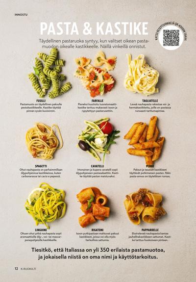 K-Ruoka tarjouslehti viikolta 42 sivu 12