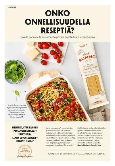 K-Ruoka tarjouslehti viikolta 42 sivu 16