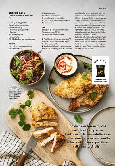 K-Ruoka tarjouslehti viikolta 42 sivu 17