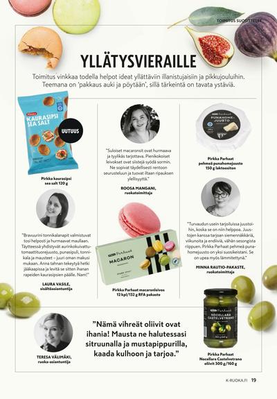 K-Ruoka tarjouslehti viikolta 42 sivu 19