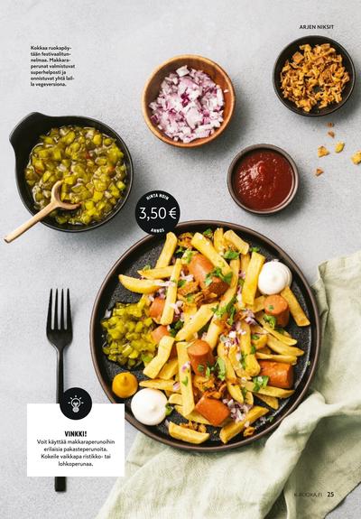 K-Ruoka tarjouslehti viikolta 42 sivu 25