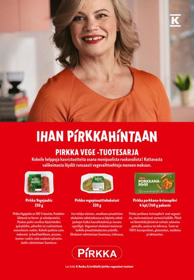 K-Ruoka tarjouslehti viikolta 42 sivu 27