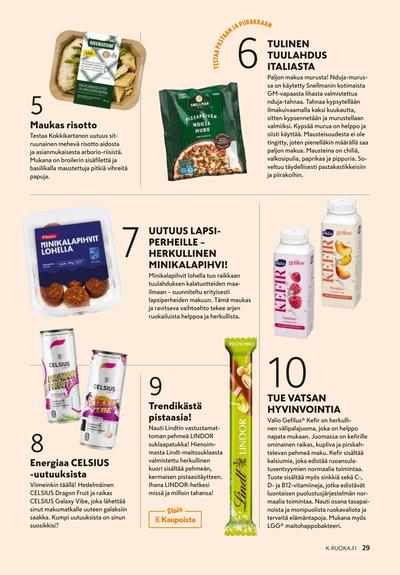 K-Ruoka tarjouslehti viikolta 42 sivu 29