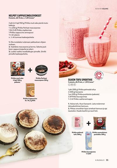 K-Ruoka tarjouslehti viikolta 42 sivu 33