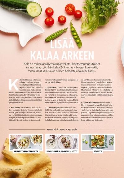 K-Ruoka tarjouslehti viikolta 42 sivu 34