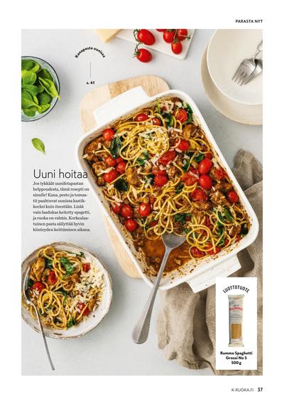 K-Ruoka tarjouslehti viikolta 42 sivu 37