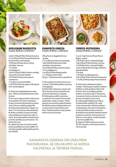 K-Ruoka tarjouslehti viikolta 42 sivu 41