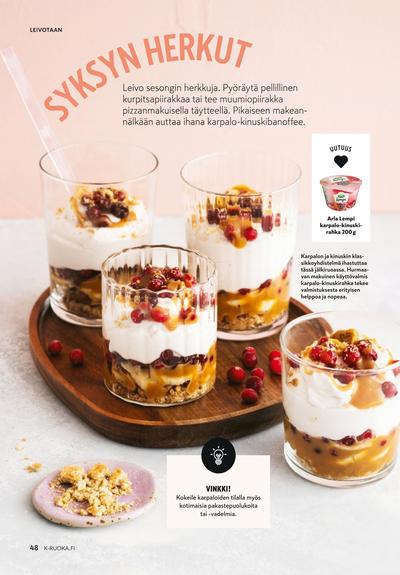 K-Ruoka tarjouslehti viikolta 42 sivu 48