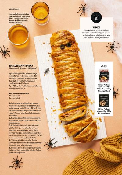 K-Ruoka tarjouslehti viikolta 42 sivu 50