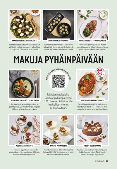 K-Ruoka tarjouslehti viikolta 42 sivu 53