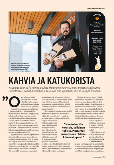 K-Ruoka tarjouslehti viikolta 42 sivu 55