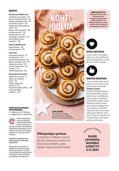 K-Ruoka tarjouslehti viikolta 42 sivu 56
