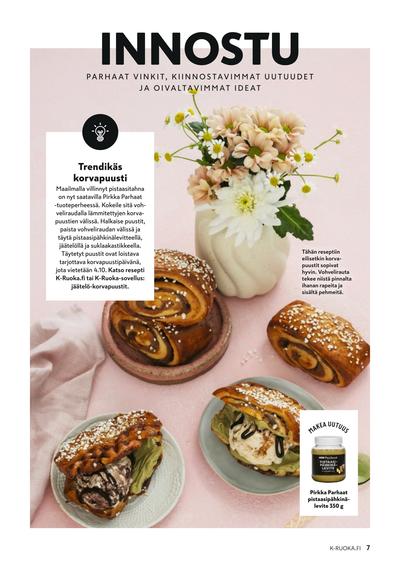 K-Ruoka tarjouslehti viikolta 42 sivu 7