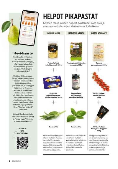 K-Ruoka tarjouslehti viikolta 42 sivu 8