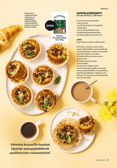 K-Ruoka tarjouslehti viikolta 42 sivu 9