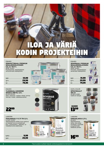 Tokmanni tarjouslehti viikolta 42 sivu 2