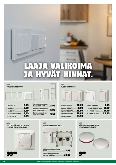 Tokmanni tarjouslehti viikolta 42 sivu 14