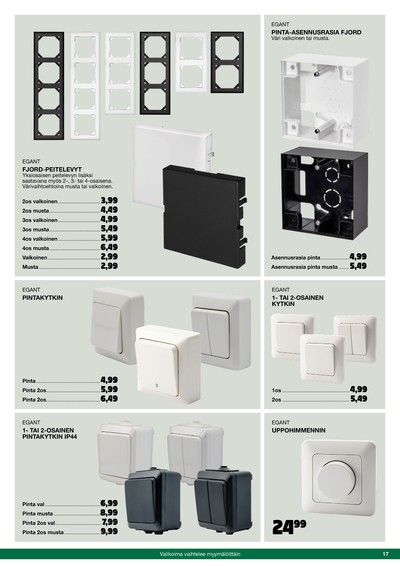 Tokmanni tarjouslehti viikolta 42 sivu 17