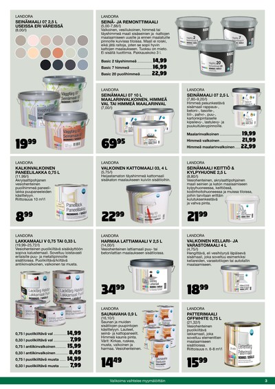 Tokmanni tarjouslehti viikolta 42 sivu 3