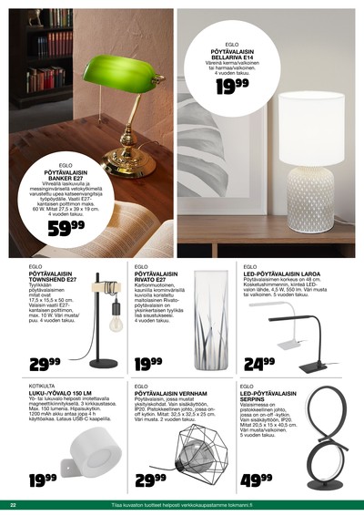 Tokmanni tarjouslehti viikolta 42 sivu 22