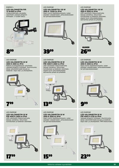 Tokmanni tarjouslehti viikolta 42 sivu 25