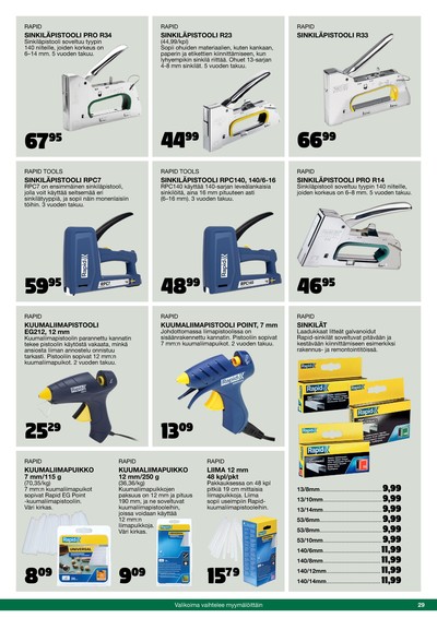 Tokmanni tarjouslehti viikolta 42 sivu 29