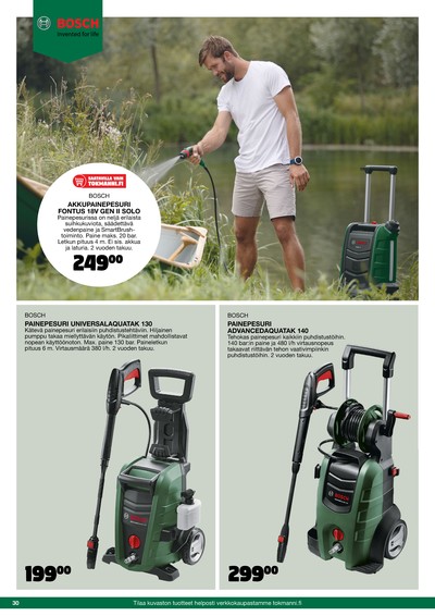 Tokmanni tarjouslehti viikolta 42 sivu 30