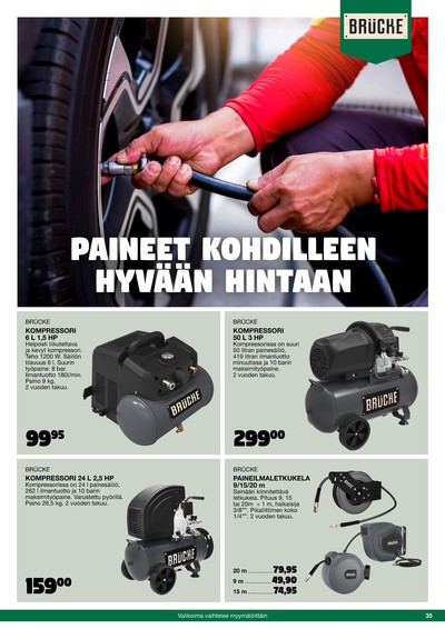 Tokmanni tarjouslehti viikolta 42 sivu 35