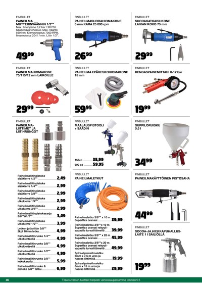 Tokmanni tarjouslehti viikolta 42 sivu 36