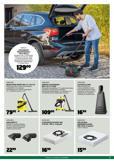 Tokmanni tarjouslehti viikolta 42 sivu 37