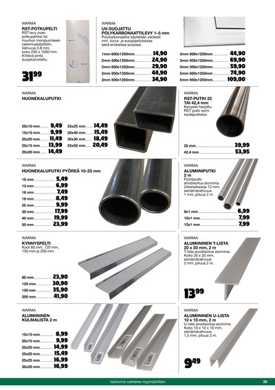 Tokmanni tarjouslehti viikolta 42 sivu 39