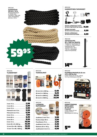 Tokmanni tarjouslehti viikolta 42 sivu 40