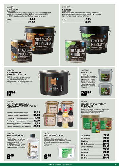 Tokmanni tarjouslehti viikolta 42 sivu 5