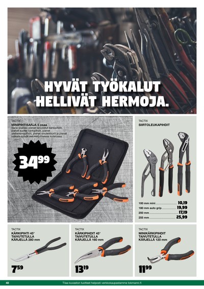 Tokmanni tarjouslehti viikolta 42 sivu 48