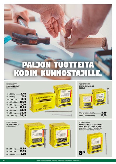 Tokmanni tarjouslehti viikolta 42 sivu 60